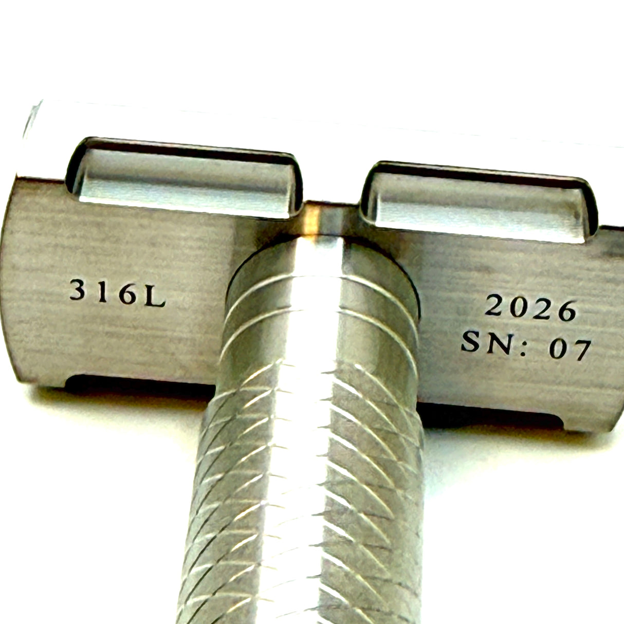 Rocnel 2026 MC Series 316L Stainless Steel Adjustable Safety Razor