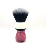 Pre-Owned - Chisel & Hound - Custom Mosaic Synthetic Shave Brush 28mm