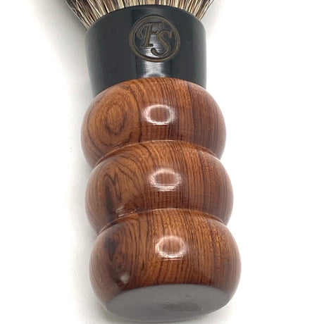 Pre-Owned - Frank's Shaving - Wood handle - 2 Band Badger - Bulb - 26mm