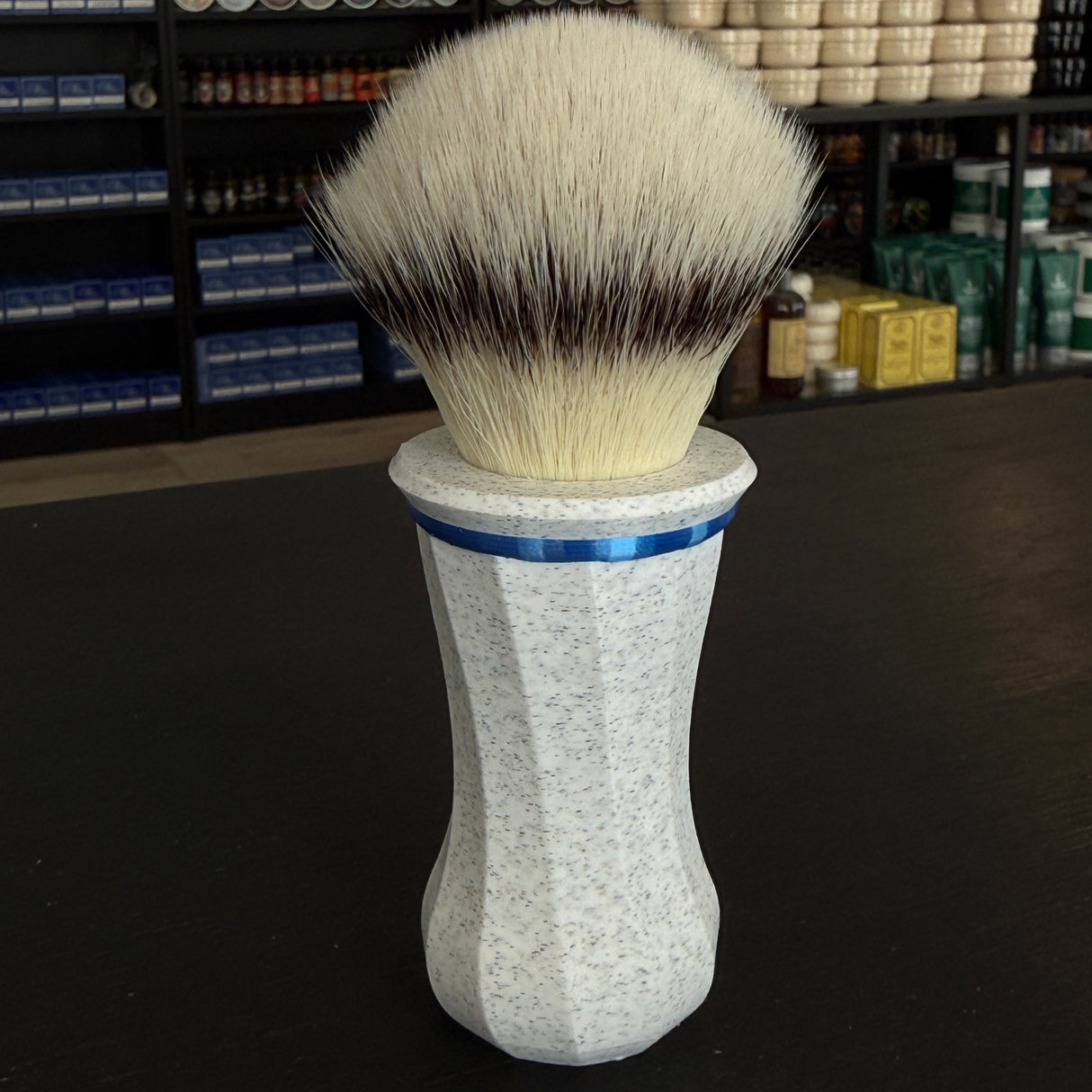 TRC x Spot Prints Collab 26mm Shaving Brush w/ Synthetic Knot