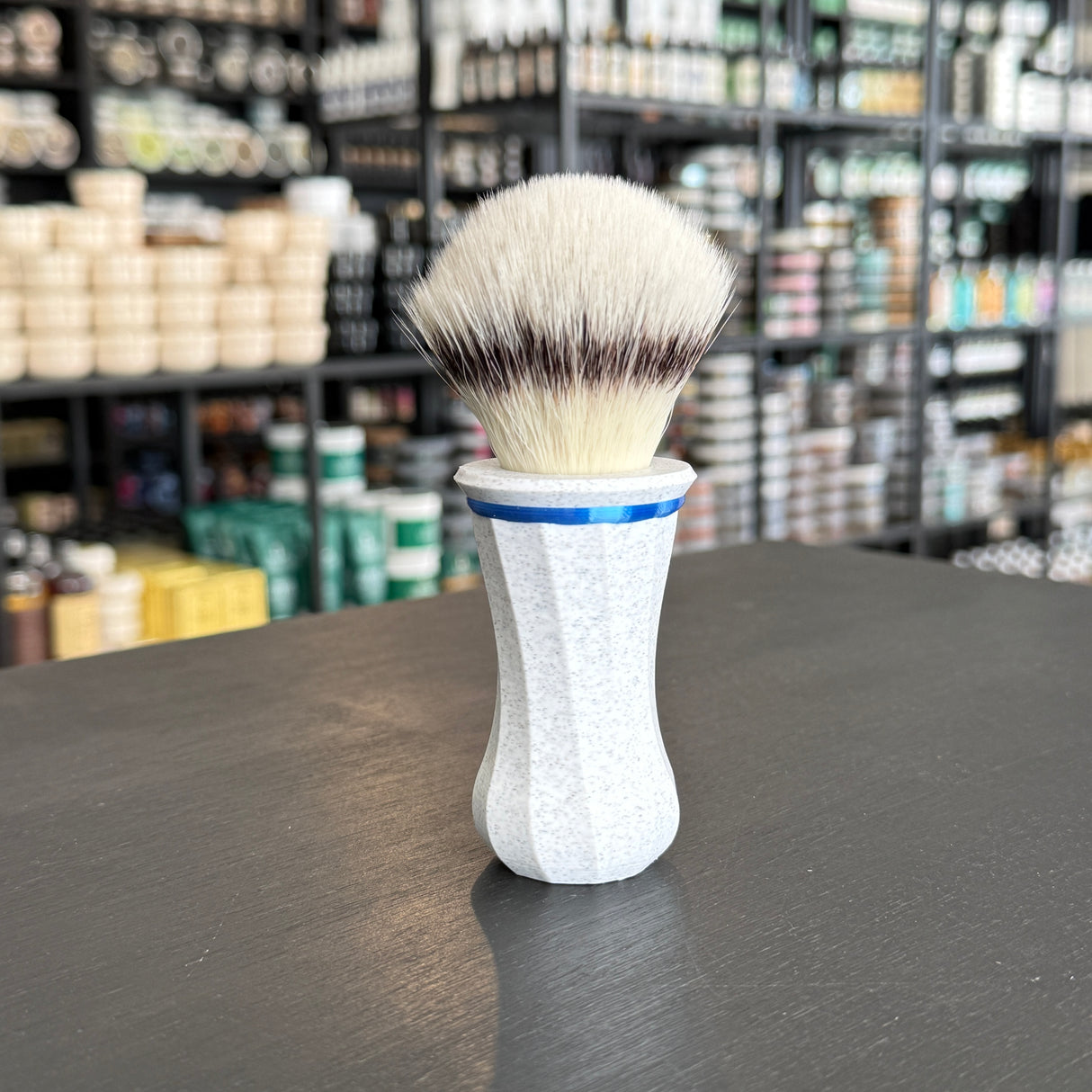 TRC x Spot Prints Collab 26mm Shaving Brush w/ Synthetic Knot