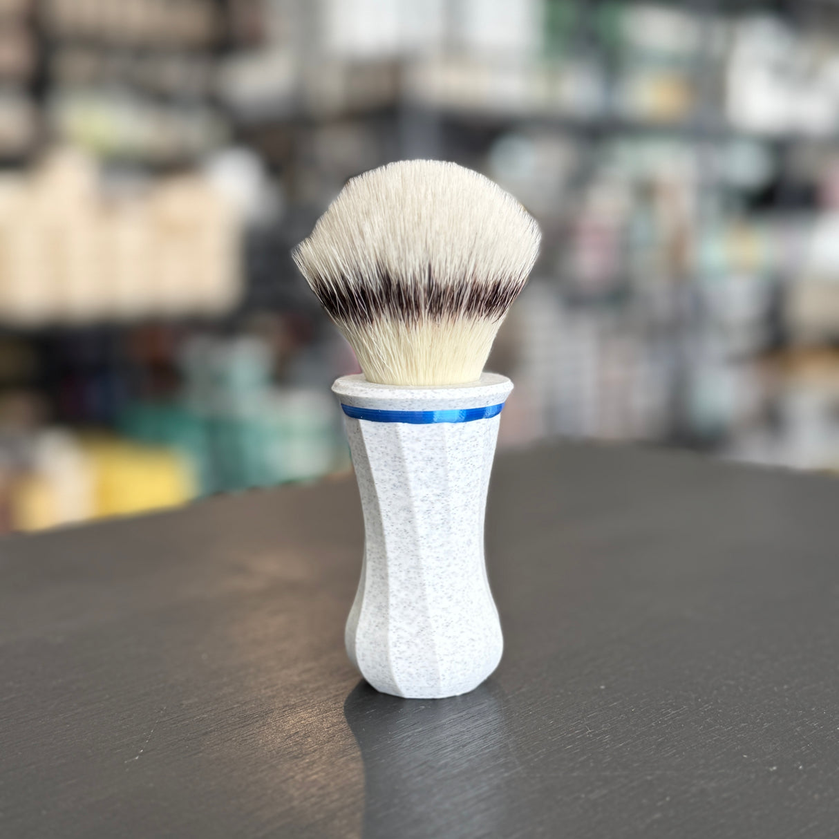 TRC x Spot Prints Collab 26mm Shaving Brush w/ Synthetic Knot