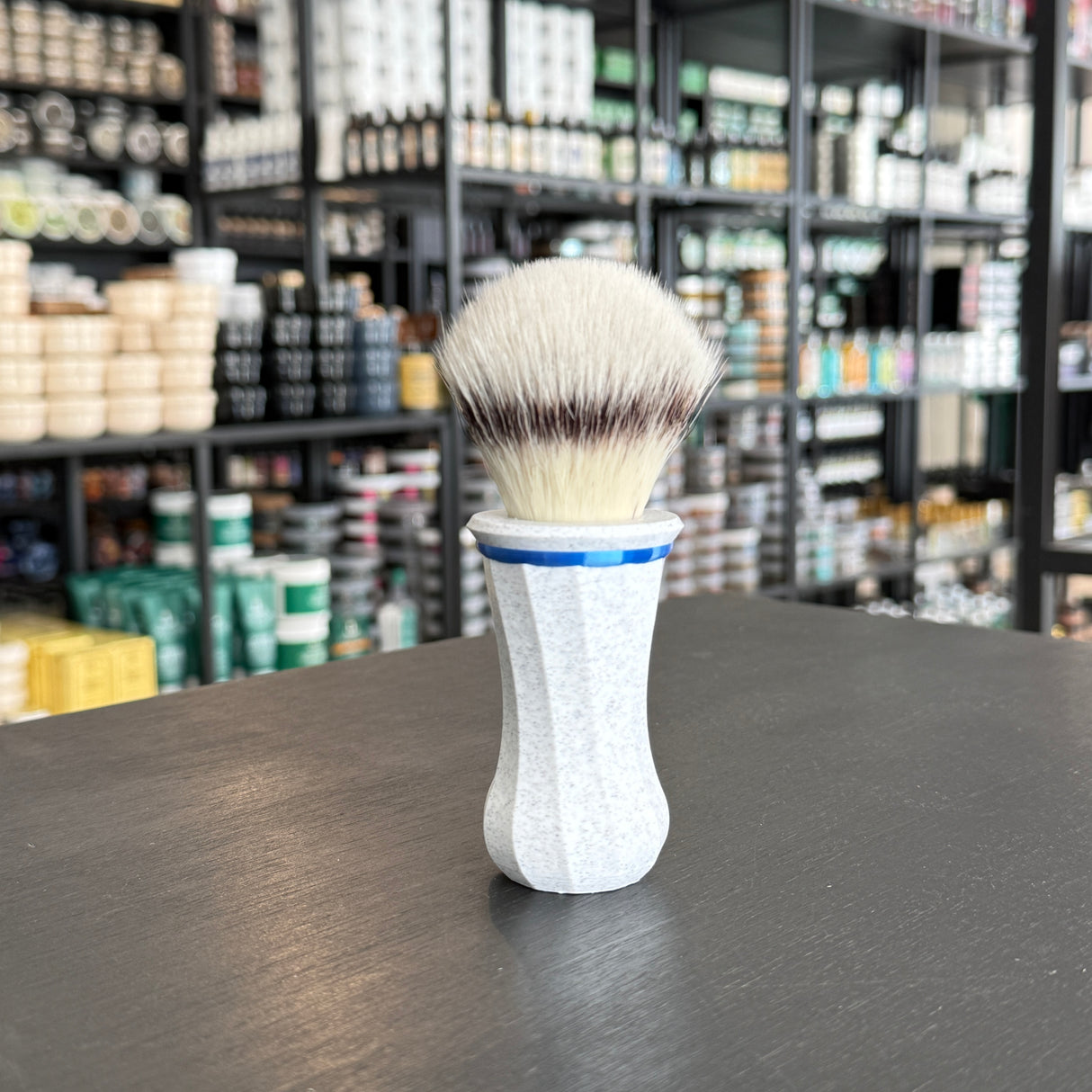 TRC x Spot Prints Collab 26mm Shaving Brush w/ Synthetic Knot
