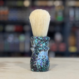 Never Alone 5 - #5 - 26mm Boar Knot - Resin Handle Shaving Brush