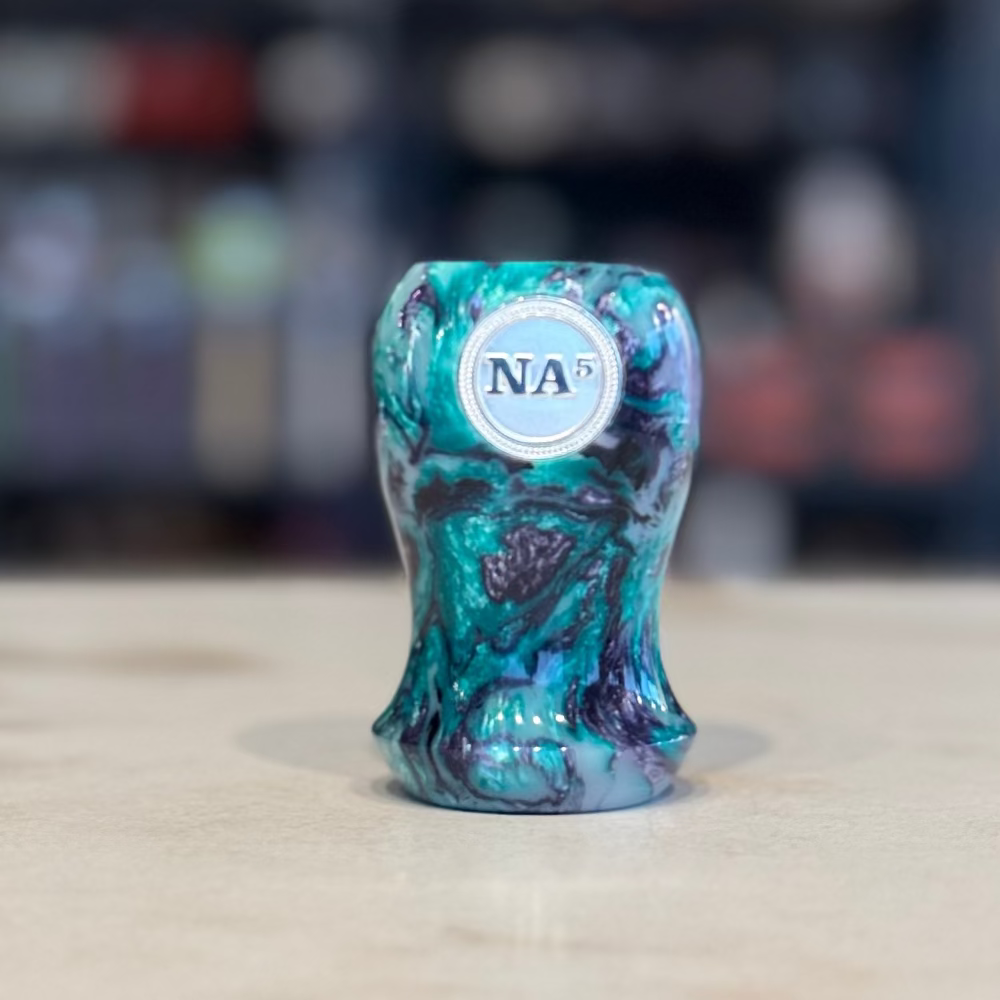 Never Alone 5 - #6 - 26mm Knot - Resin Handle Only Shaving Brush