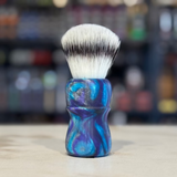 Never Alone 5 - #12 - 26mm AK47 Fan Knot - Resin Handle Shaving Brush