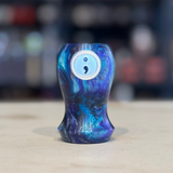 Never Alone 5 - #16 - 26mm Knot - Resin Handle Only Shaving Brush