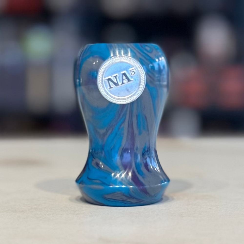 Never Alone 5 - #26 - 26mm Knot - Resin Handle ONLY Shaving Brush