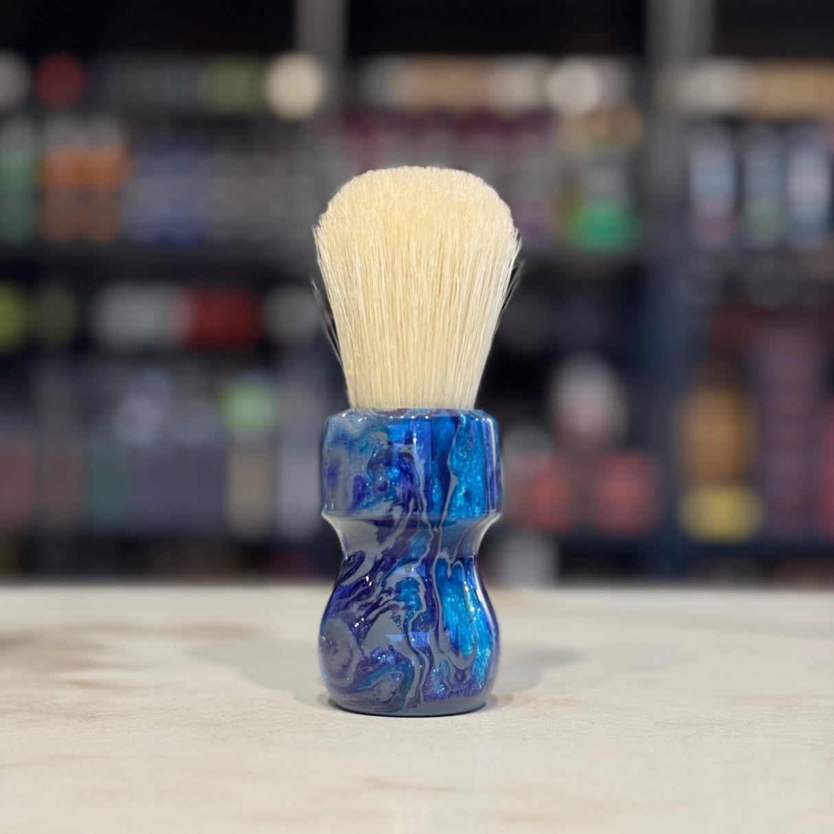 Never Alone 5 - #45 - 26mm Boar Knot - Resin Handle Shaving Brush