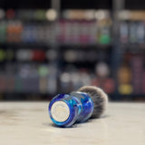 Never Alone 5 - #47 - 26mm AK7/Doughknot Hybrid Knot - Resin Handle Shaving Brush