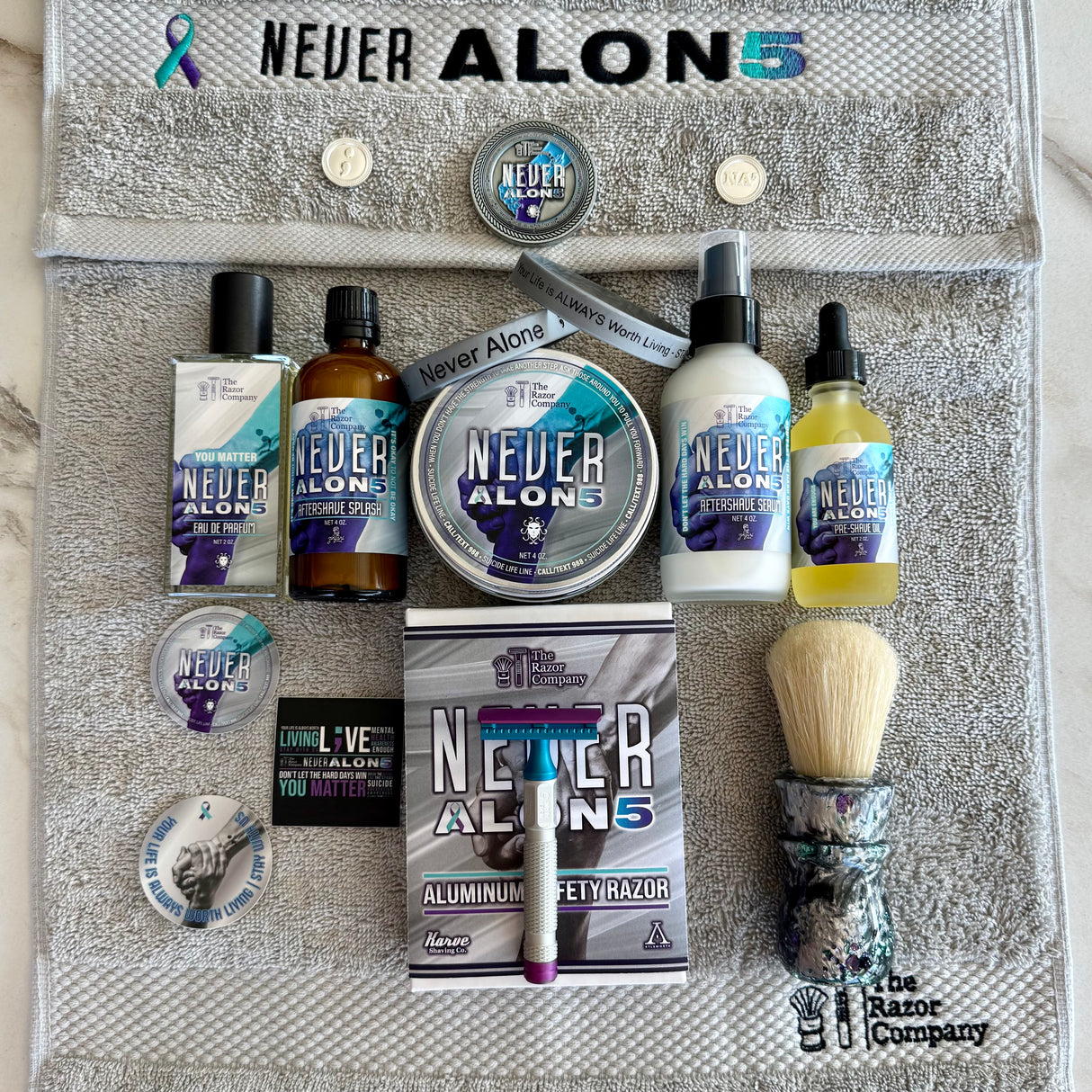 Never Alone 5 - Complete Box Set