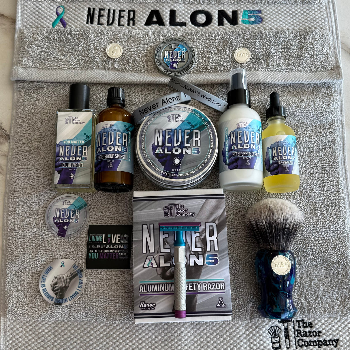 Never Alone 5 - Complete Box Set