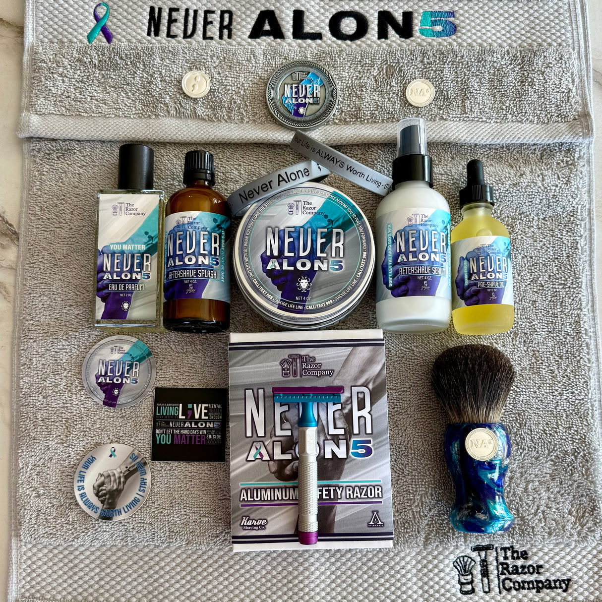 Never Alone 5 - Complete Box Set