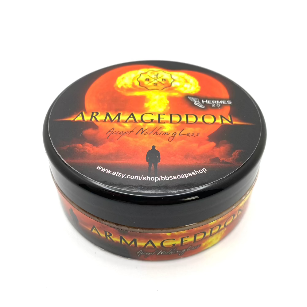 BBS Soap Company Armageddon Shave Soap 4.5oz