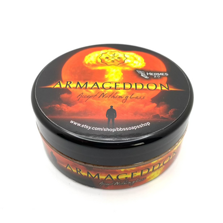 BBS Soap Company Armageddon Shave Soap 4.5oz
