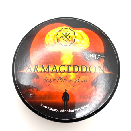 BBS Soap Company Armageddon Shave Soap 4.5oz