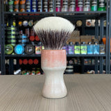 Ritual Shaving Bloodstone Polished Concrete Shaving Brush 26mm Synthetic G5C Knot