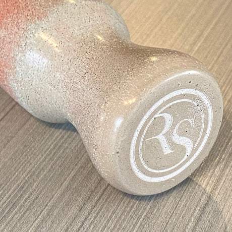 Ritual Shaving Bloodstone Polished Concrete Shaving Brush 26mm Synthetic G5C Knot