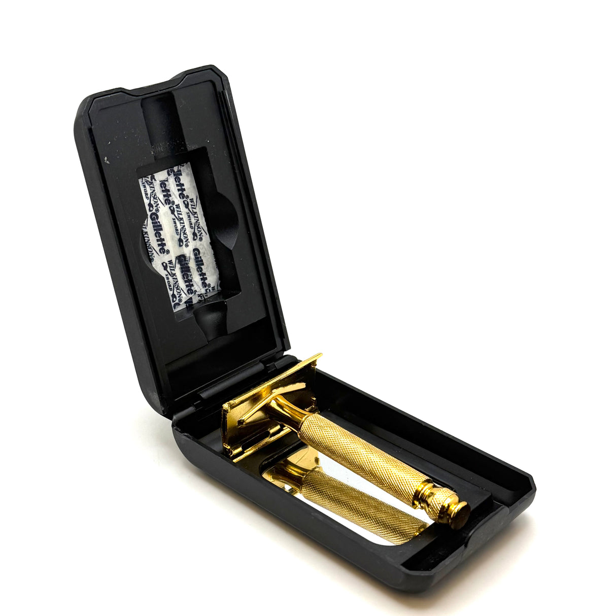 Replica Razors Replitech 1965 Tech Double Edge Safety Razor Gold