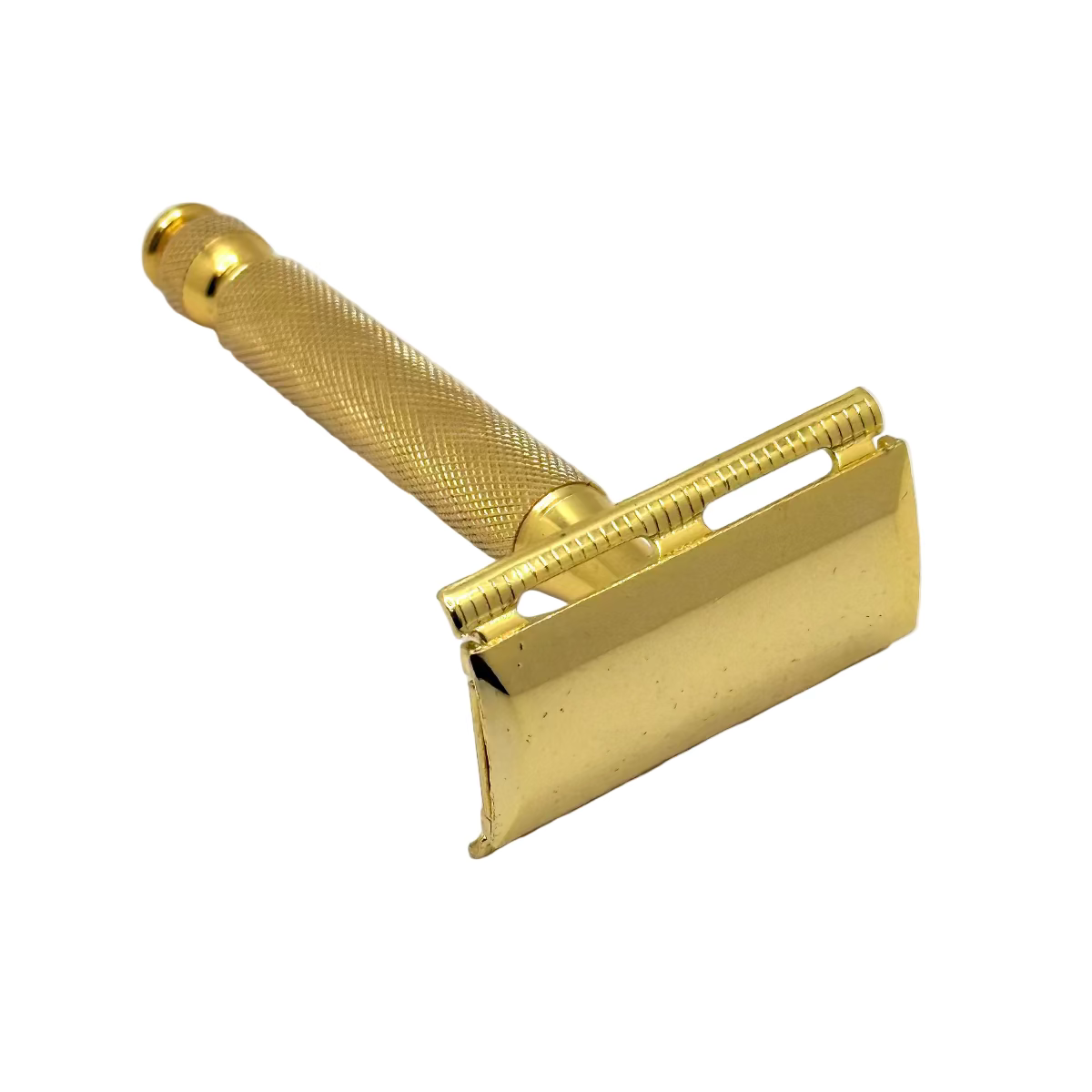 Replica Razors Replitech 1965 Tech Double Edge Safety Razor Gold