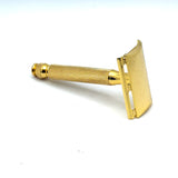 Replica Razors Replitech 1965 Tech Double Edge Safety Razor Gold