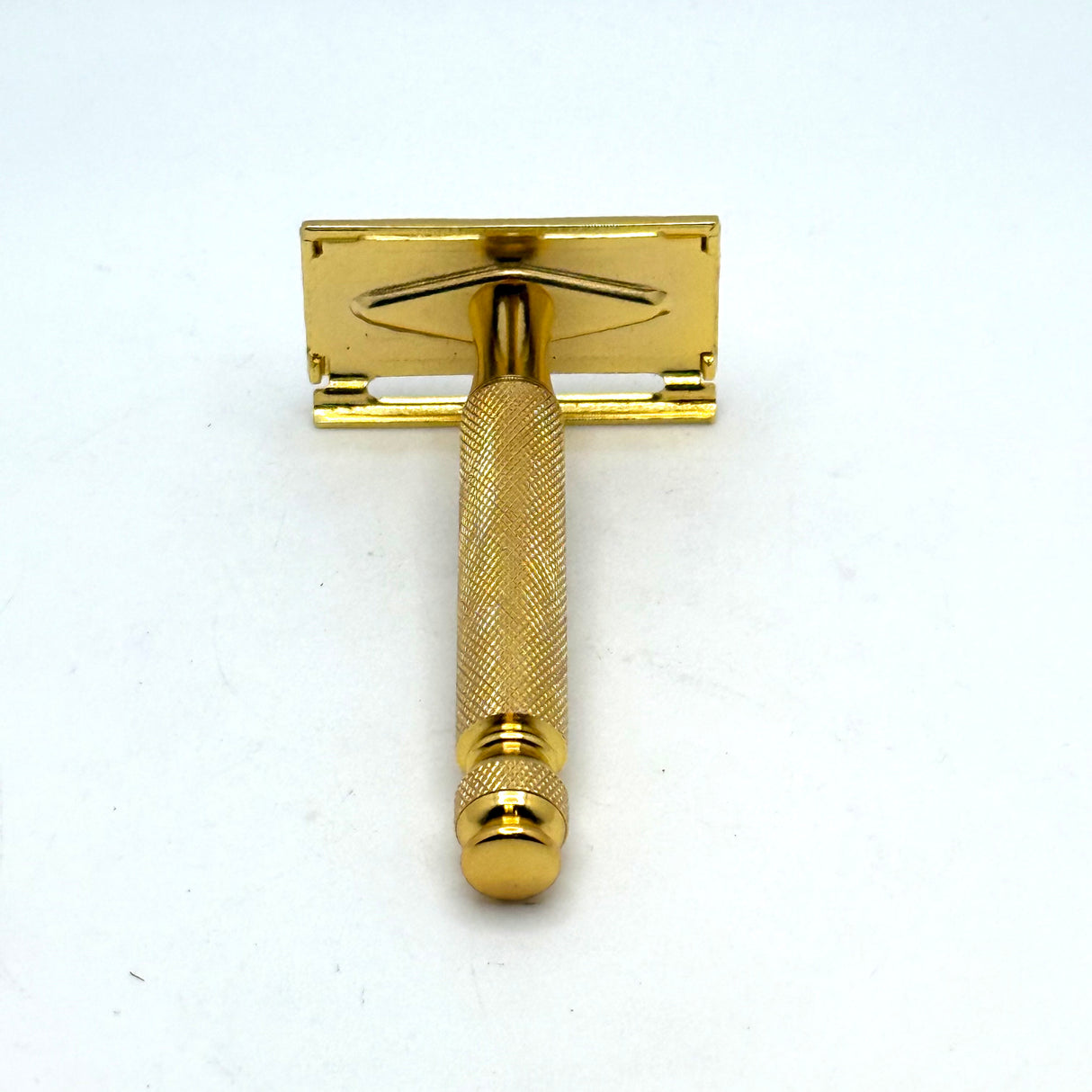 Replica Razors Replitech 1965 Tech Double Edge Safety Razor Gold