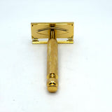 Replica Razors Replitech 1965 Tech Double Edge Safety Razor Gold