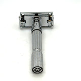 Replica Razors Fat Guy Double Edge Safety Razor Chrome