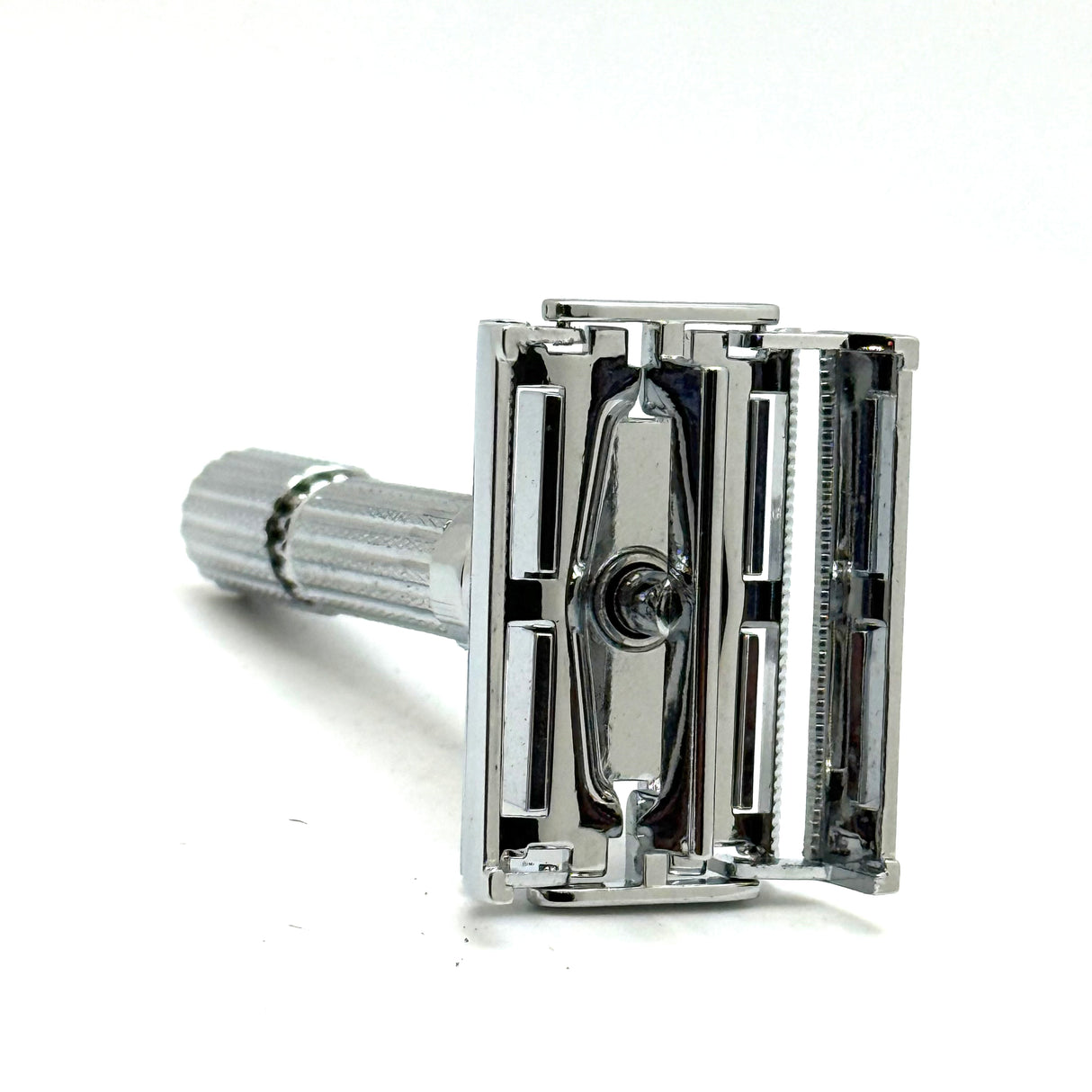 Replica Razors Fat Guy Double Edge Safety Razor Chrome
