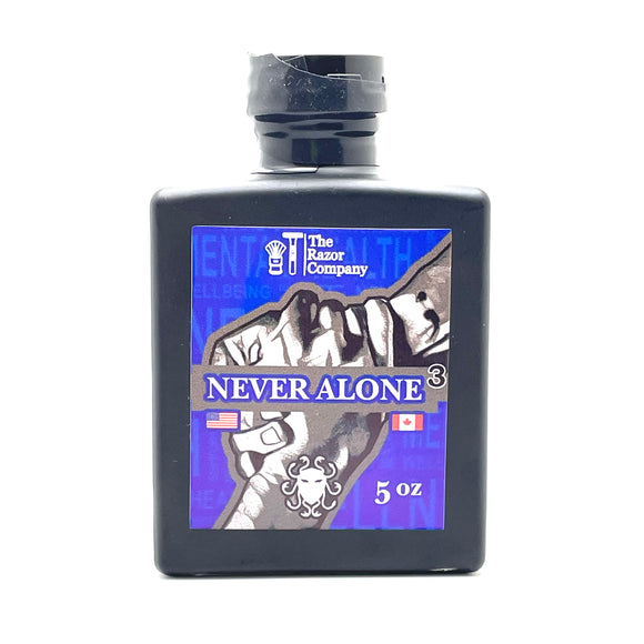 Never Alone³ - Special Edition Aftershave Splash - 5oz
