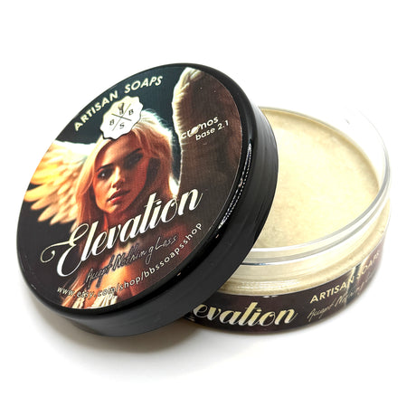 BBS Soap Company - Elevation - Shave Soap - 4.5oz