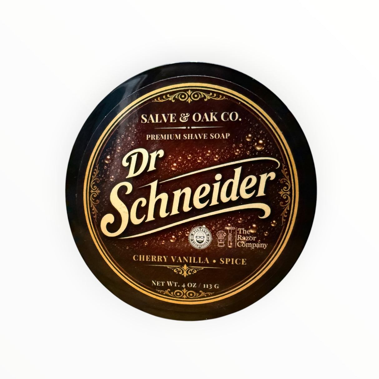 Salve & Oak Dr. Schneider Shave Soap 4.0oz