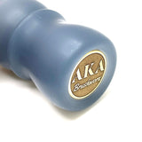 AKA Brushworx - Brushed Steel - 26mm Synthetic AK4 FAN Knot - Resin Handle