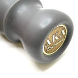 AKA Brushworx - Brushed Charcoal - 26mm Synthetic AK4 FAN Knot - Resin Handle