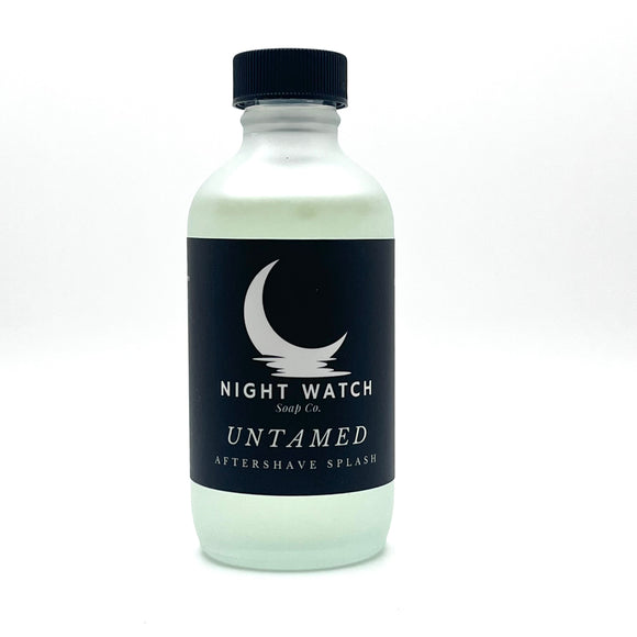 Night Watch Soap Co. - Untamed - Artisan Aftershave Splash