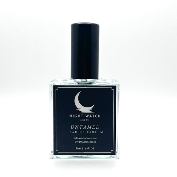 Night Watch Soap Co. - Untamed - Eau de Parfum