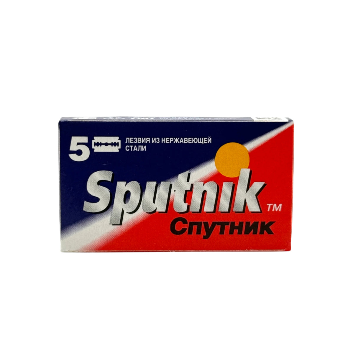 Gillette Sputnik Double Edge Razor Blades