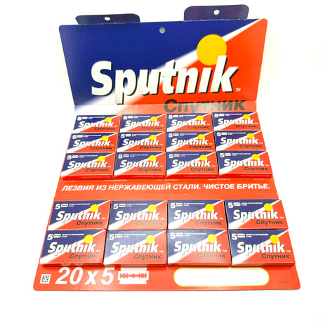 Gillette Sputnik Double Edge Razor Blades