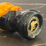 Never Alone 6 #114 26mm Badger Doughknot Knot Resin Handle Shaving Brush