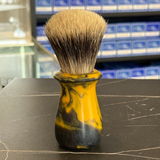 Never Alone 6  #15 26mm Badger Doughknot Knot Resin Handle Shaving Brush