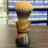 Never Alone 6 #36 26mm Badger Doughknot Knot Resin Handle Shaving Brush