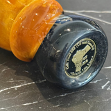 Never Alone 6 #34 26mm AK7 Synthetic Fan Knot Resin Handle Shaving Brush