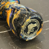 Never Alone 6 #11 26mm AK7 Synthetic Fan Knot Resin Handle Shaving Brush