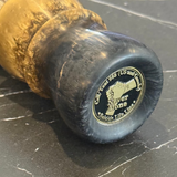 Never Alone 6 #20 26mm AK7 Synthetic Fan Knot Resin Handle Shaving Brush