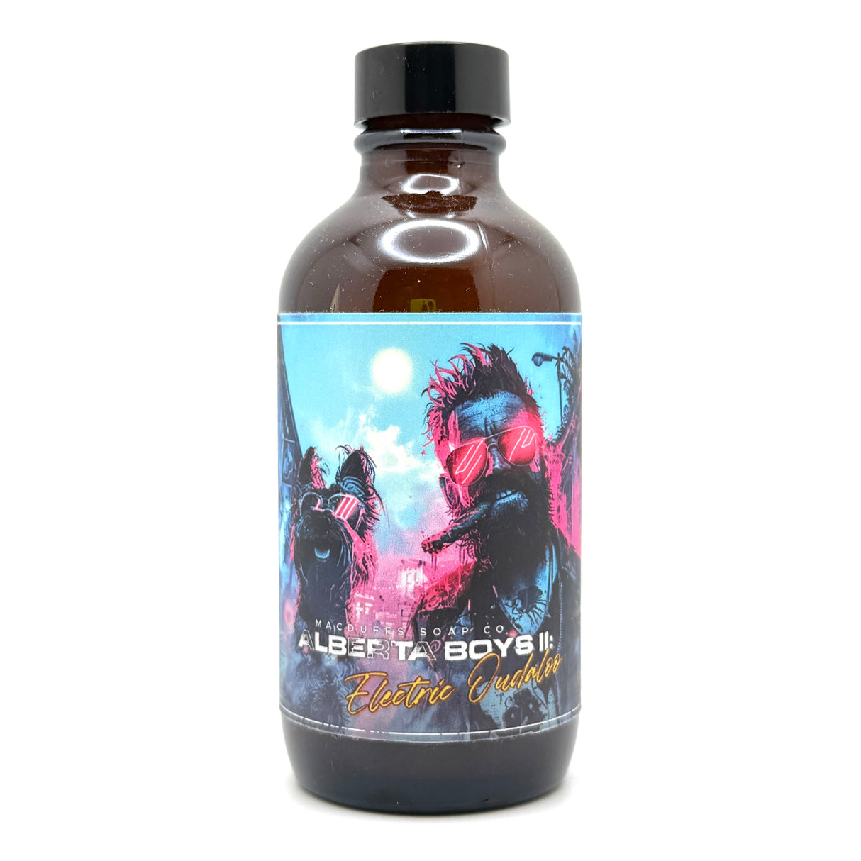 MacDuffs Soap Co. Alberta Boys II Aftershave Splash 100ml