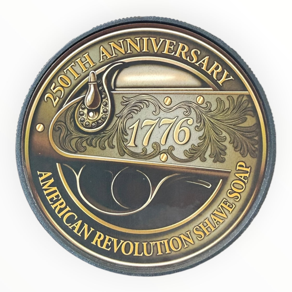 Heritage Hill Shave Company 250th Anniversary – Revolutionary War Shave Soap 4oz