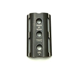 TRC - Stainless Steel Double Edge Safety Razor - Tumbled -