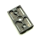 TRC - Stainless Steel Double Edge Safety Razor - Tumbled -