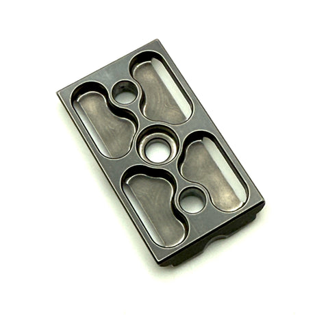 TRC - Stainless Steel Double Edge Safety Razor - Tumbled -