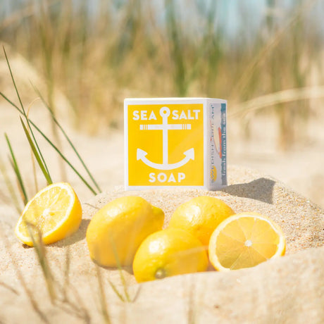 Kala Style - Summer Lemon Sea Salt Shave Soap